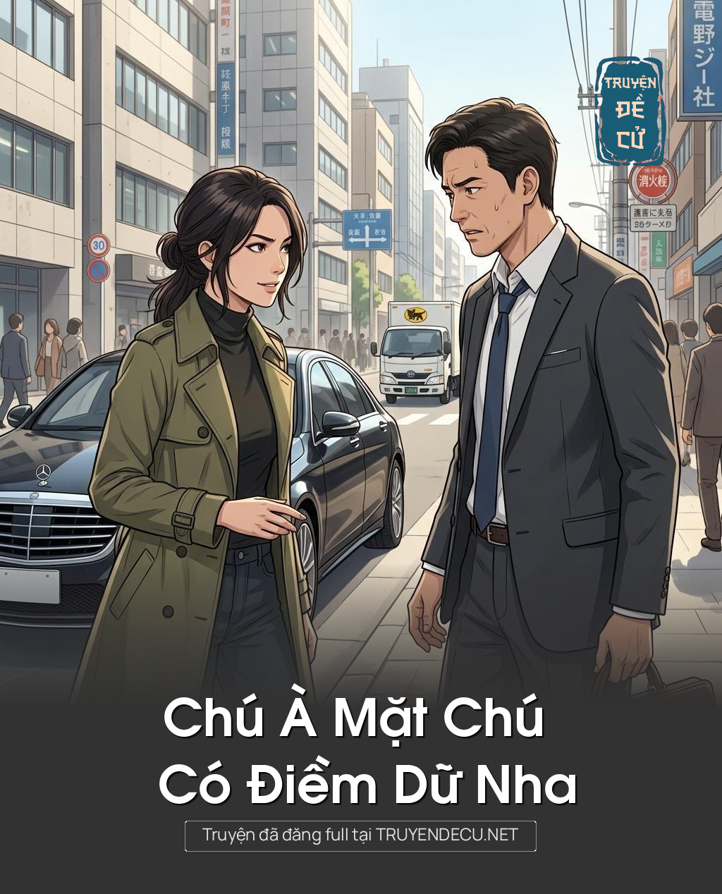 Chú À Mặt Chú Có Điềm Dữ Nha