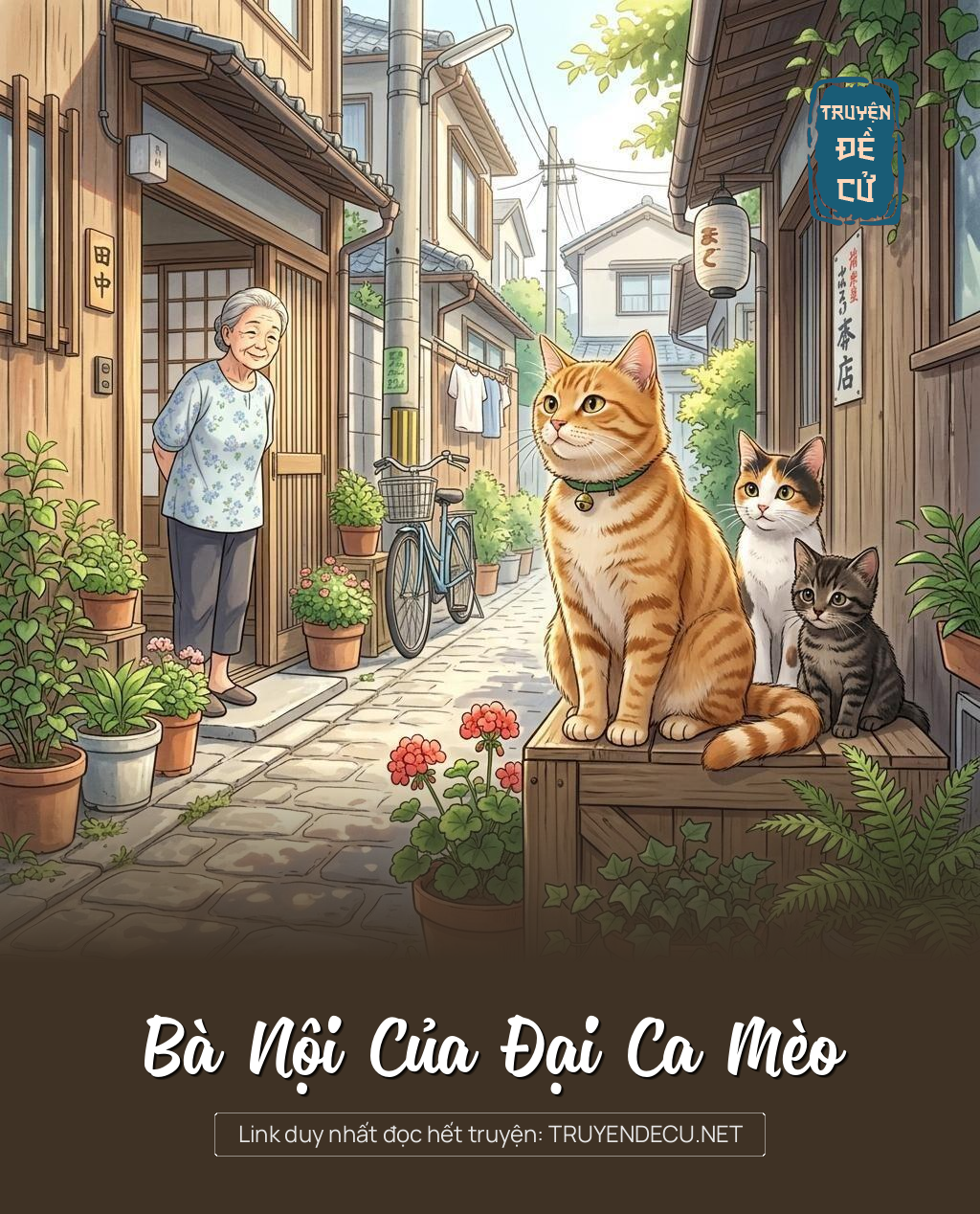 Bà Nội Của Đại Ca Mèo