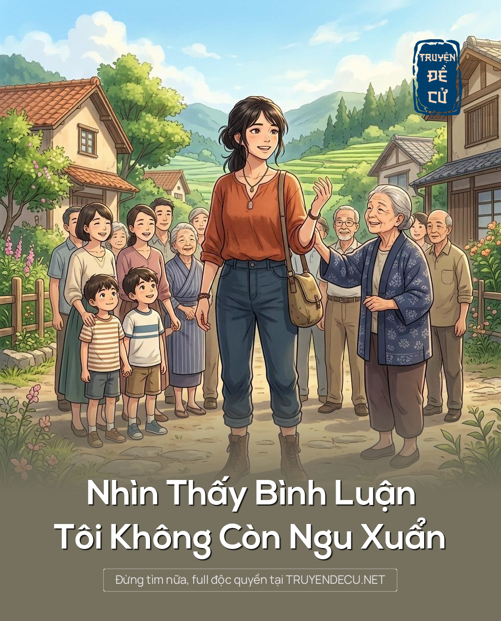 Nhìn Thấy Bình Luận, Tôi Không Còn Ngu Xuẩn
