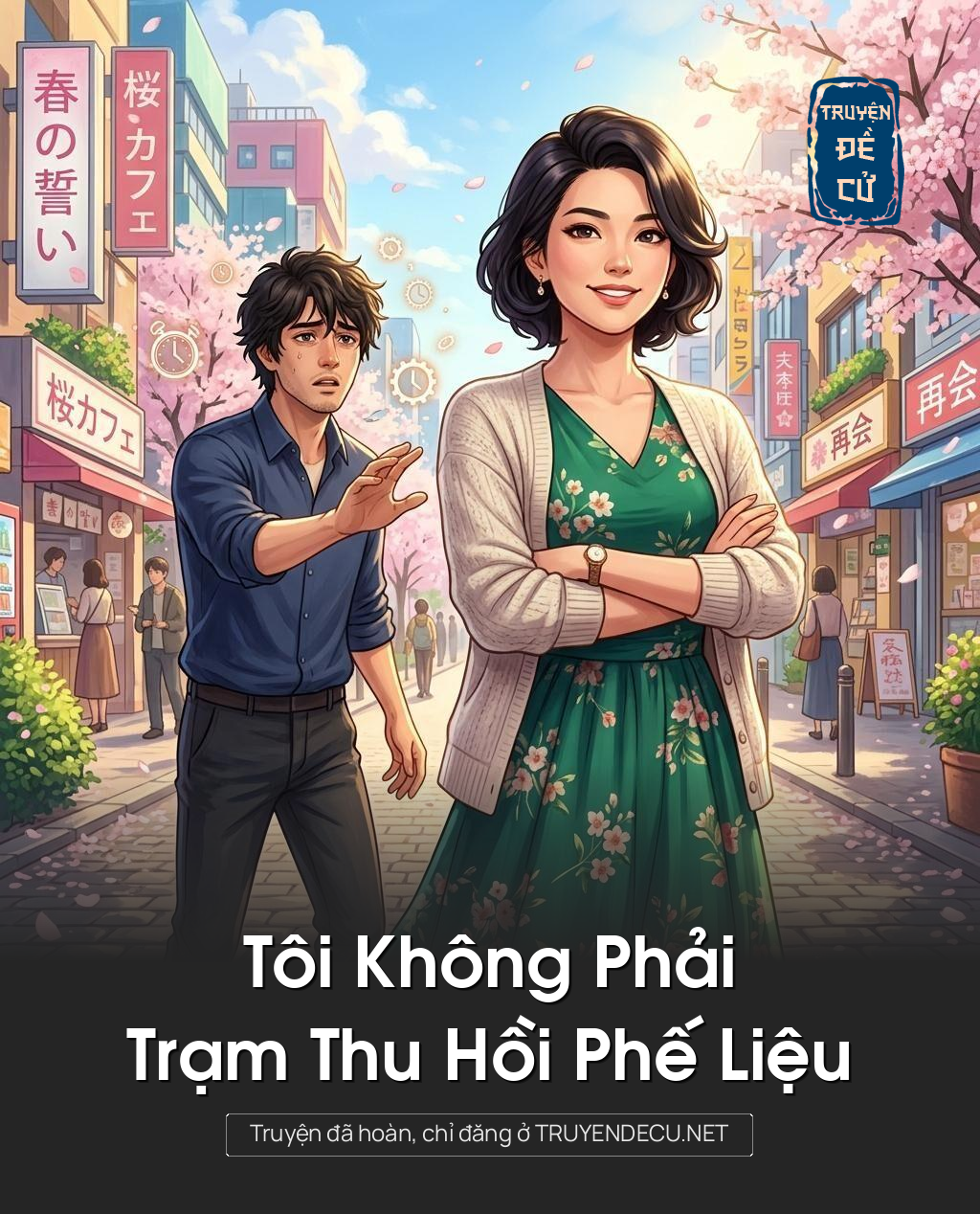 Tôi Không Phải Trạm Thu Hồi Phế Liệu