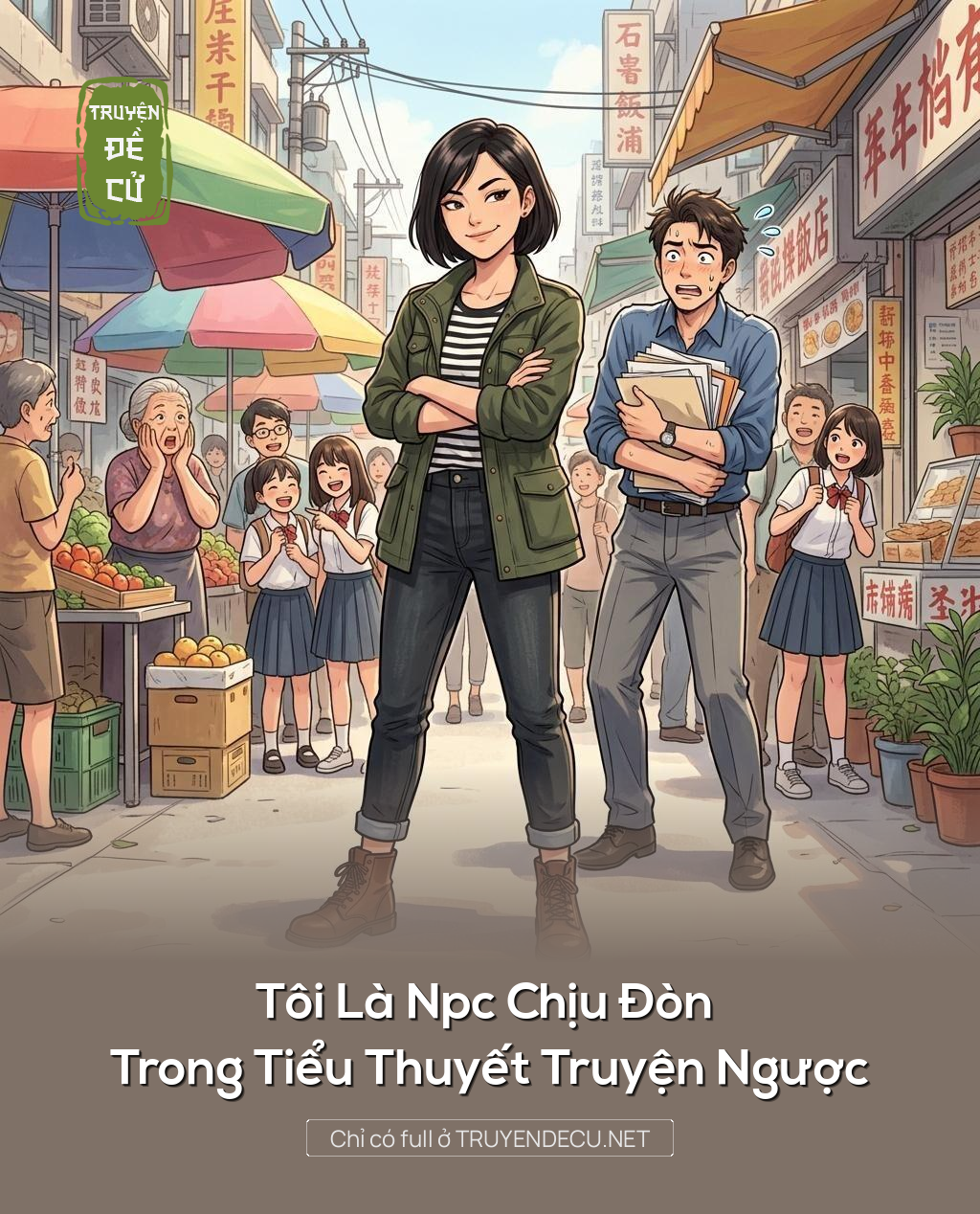 Tôi Là Npc Chịu Đòn Trong Tiểu Thuyết Truyện Ngược