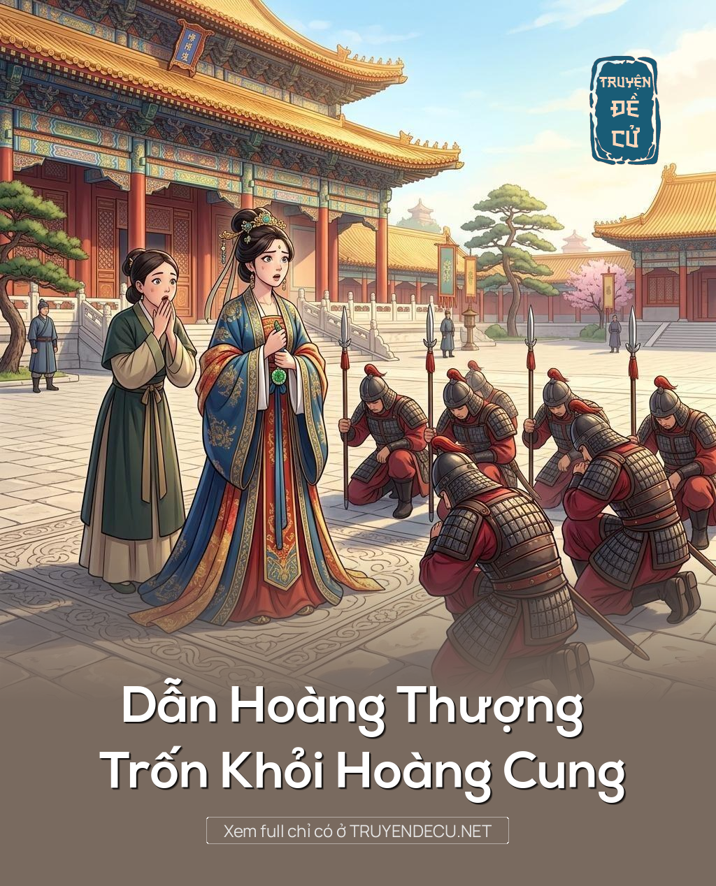 Dẫn Hoàng Thượng Trốn Khỏi Hoàng Cung