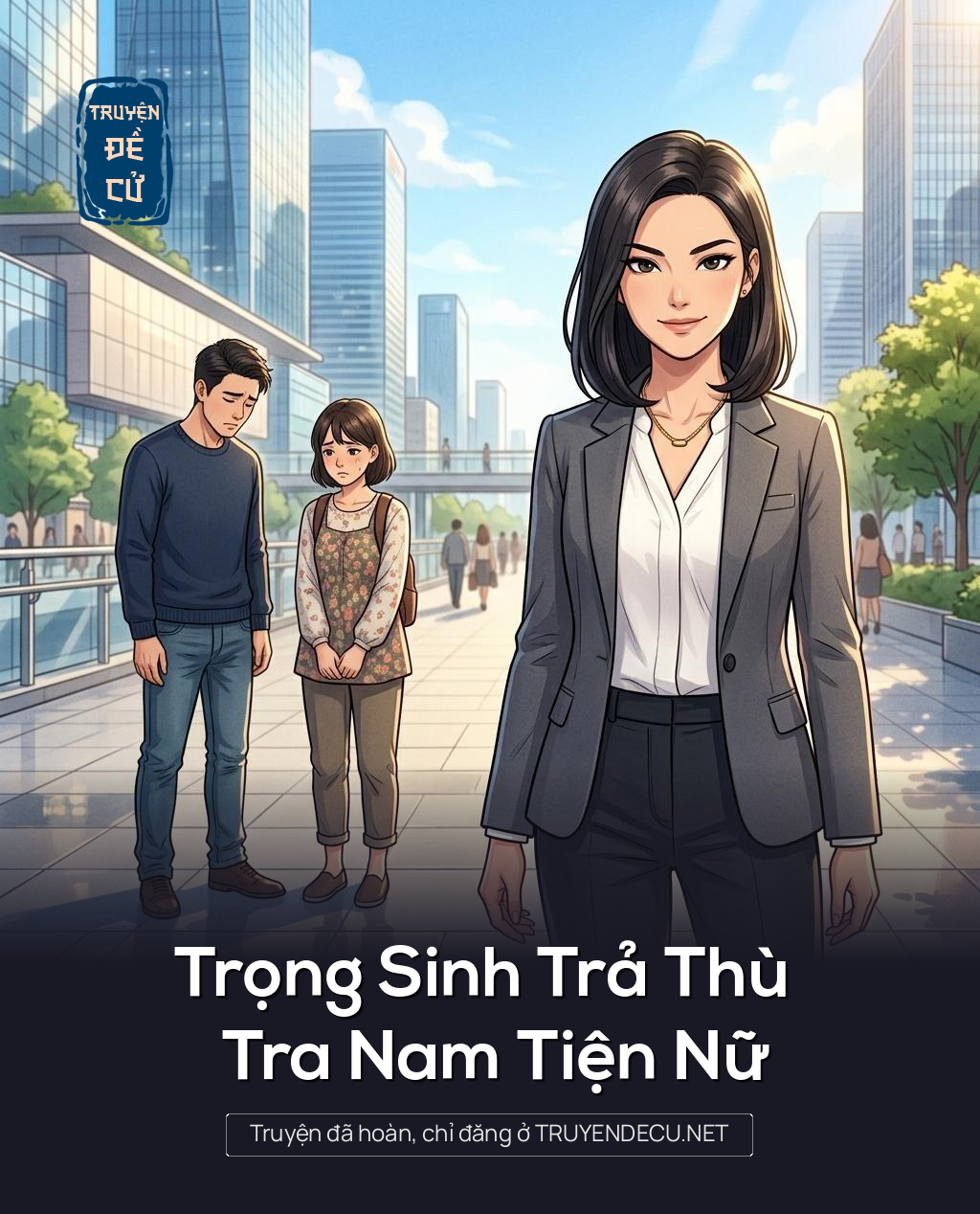 Trọng Sinh Trả Thù Tra Nam Tiện Nữ