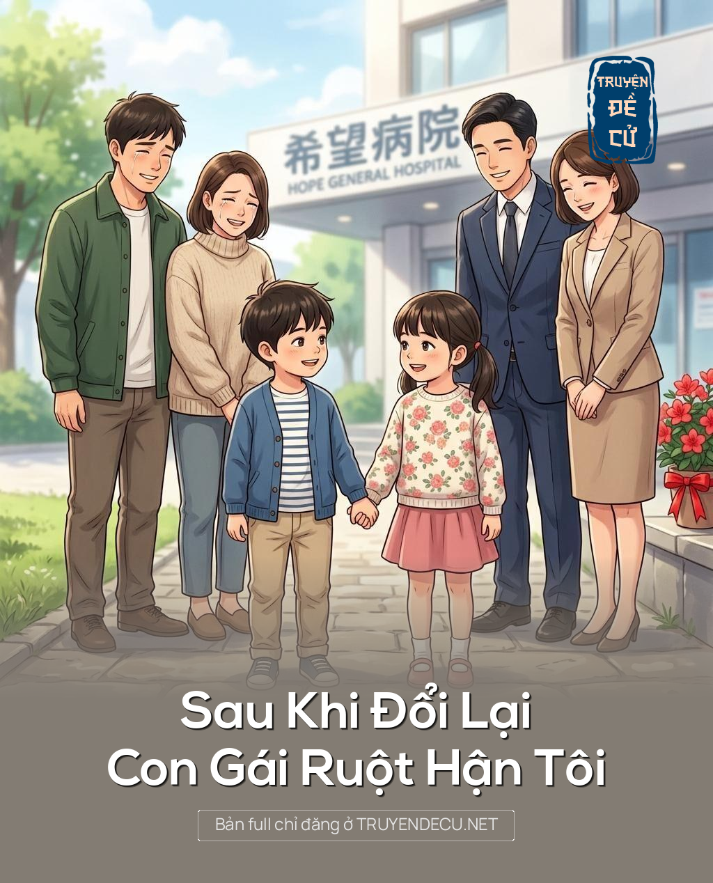 Sau Khi Đổi Lại Con Gái Ruột Hận Tôi