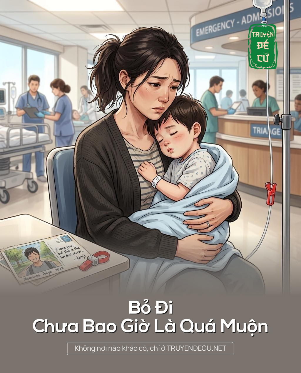 Bỏ Đi Chưa Bao Giờ Là Quá Muộn