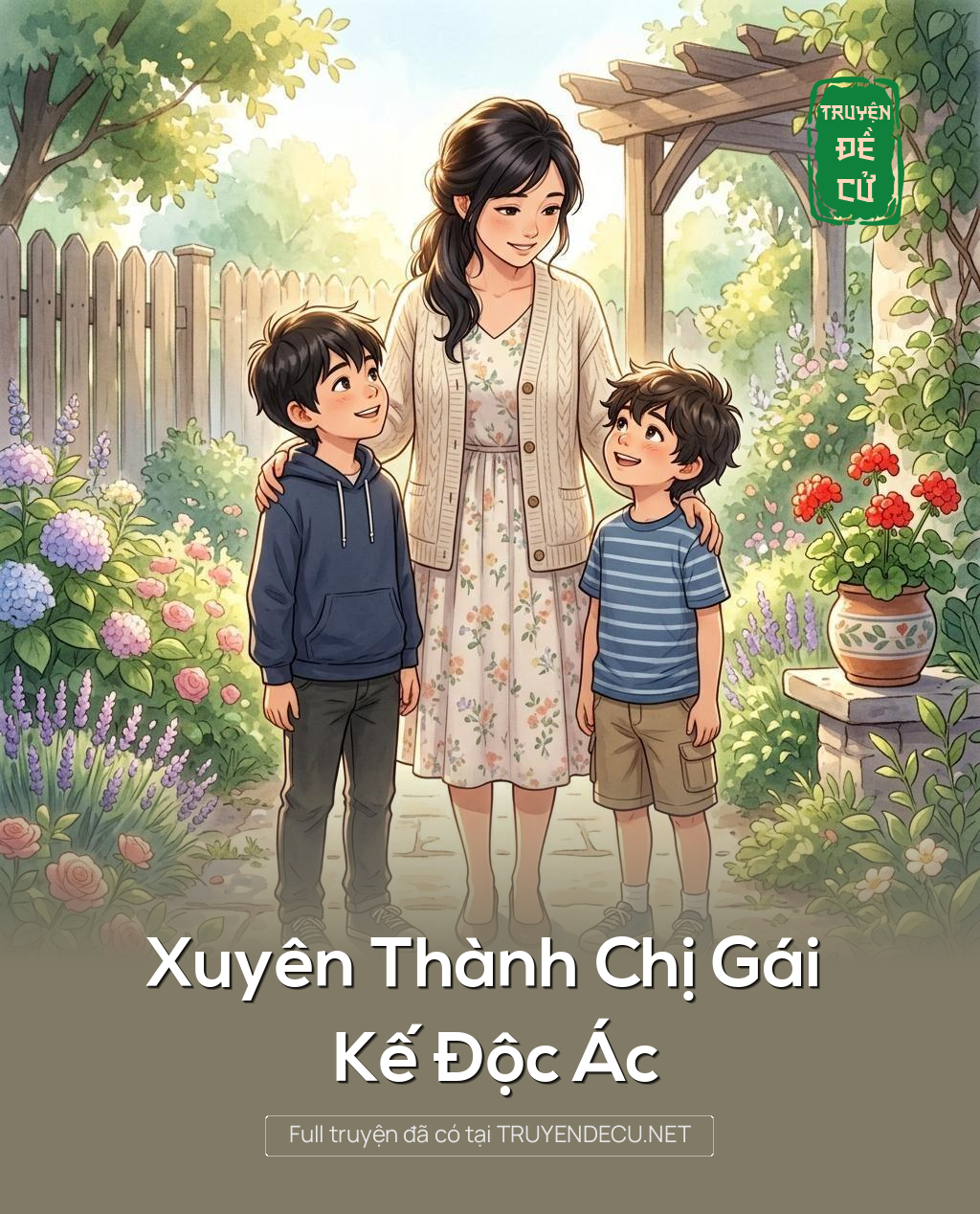 Xuyên Thành Chị Gái Kế Độc Ác