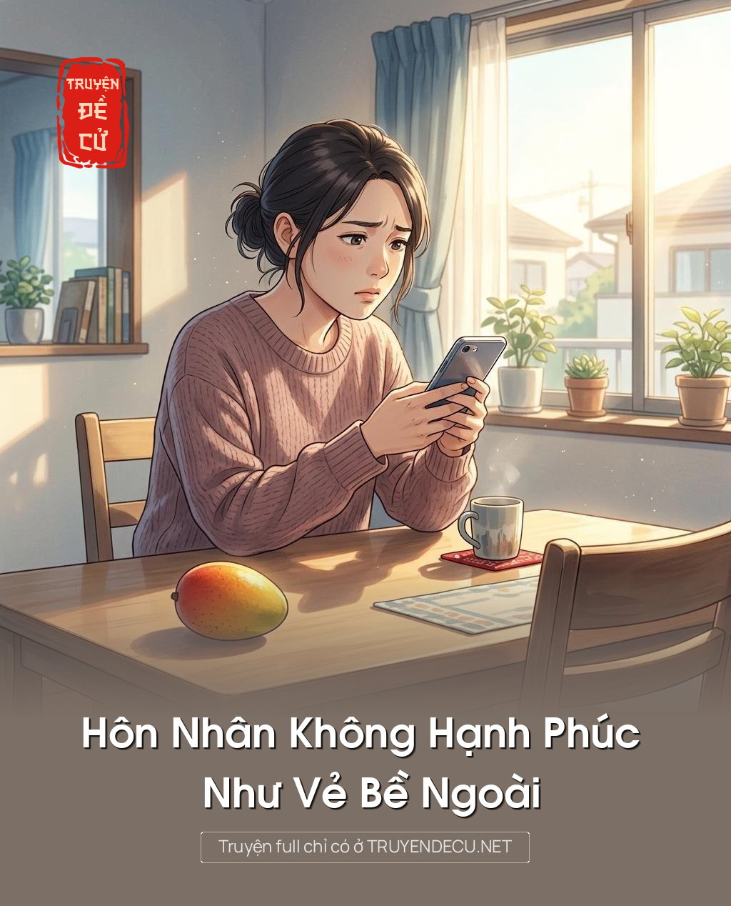 Hôn Nhân Không Hạnh Phúc Như Vẻ Bề Ngoài
