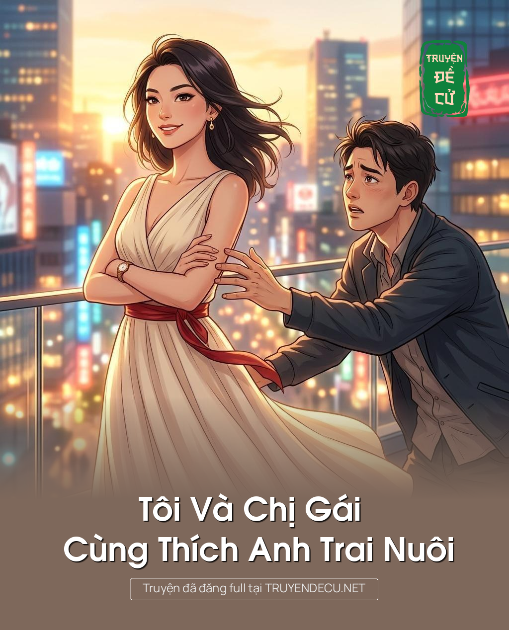 Tôi Và Chị Gái Cùng Thích Anh Trai Nuôi
