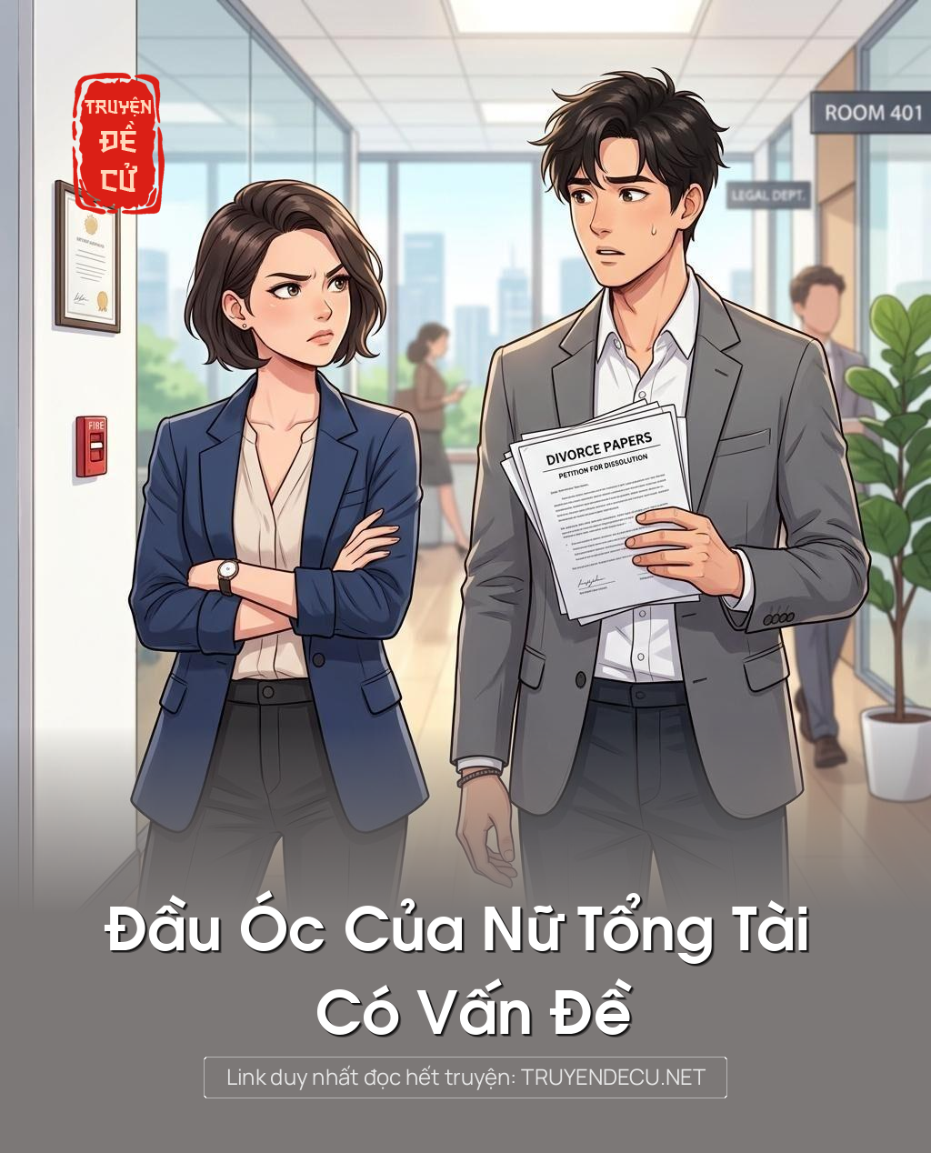 Đầu Óc Của Nữ Tổng Tài Có Vấn Đề