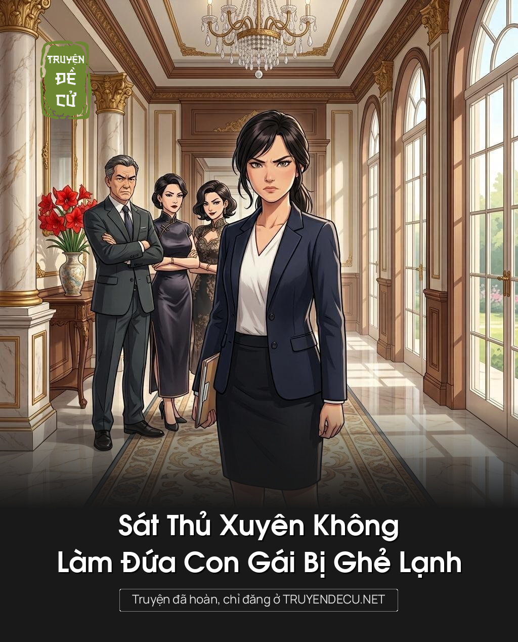 Sát Thủ Xuyên Không Làm Đứa Con Gái Bị Ghẻ Lạnh