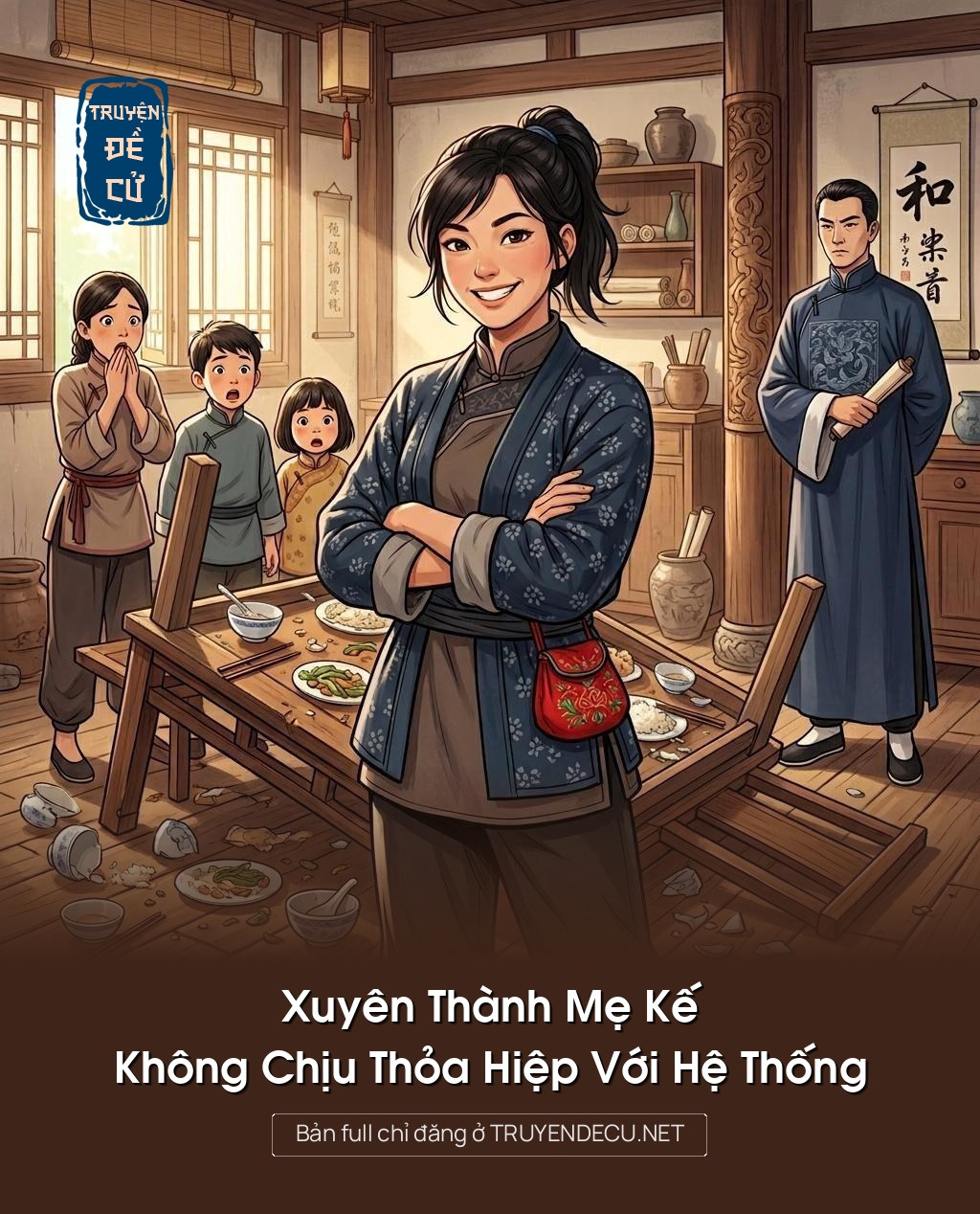 Xuyên Thành Mẹ Kế Không Chịu Thỏa Hiệp Với Hệ Thống