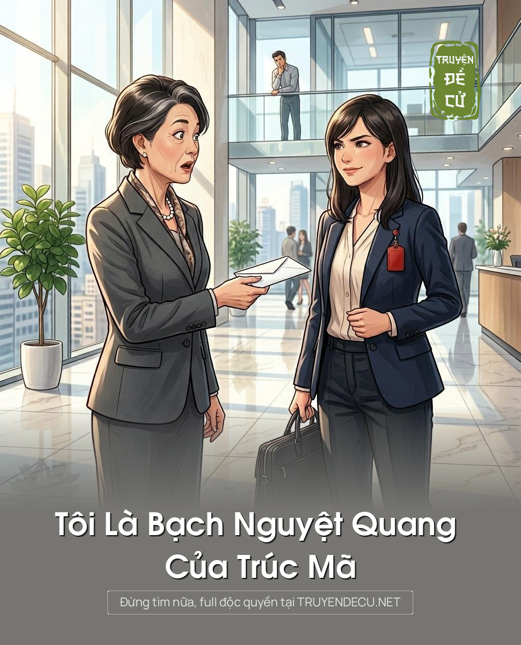 Tôi Là Bạch Nguyệt Quang Của Trúc Mã