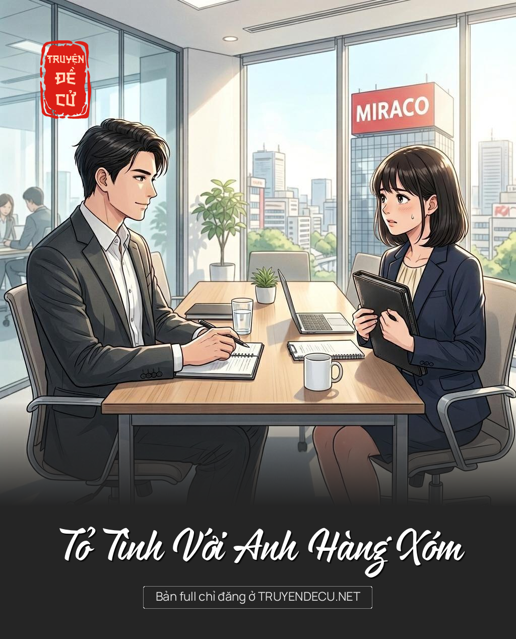 Tỏ Tình Với Anh Hàng Xóm
