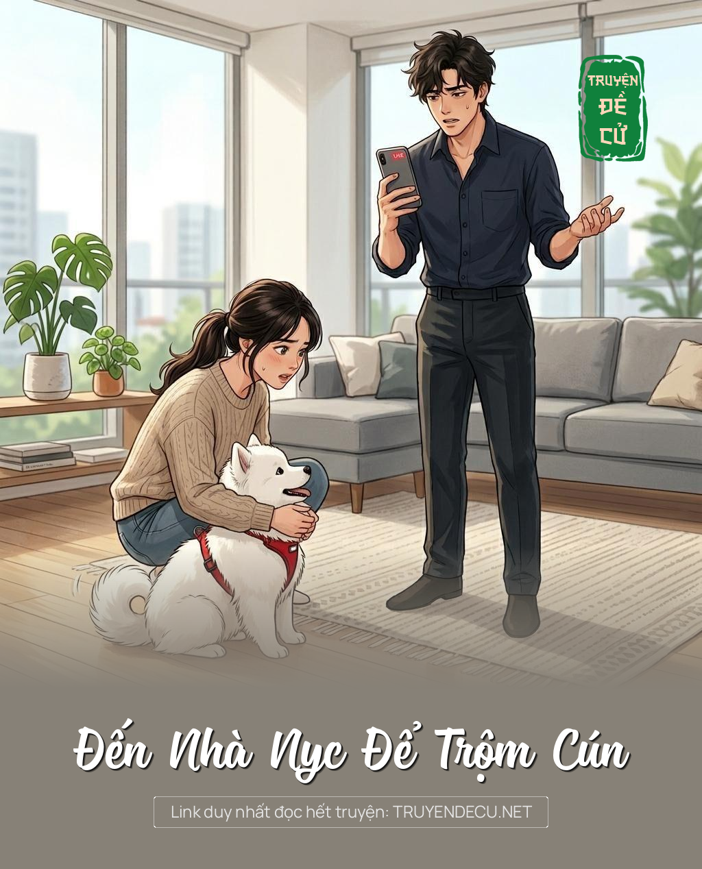 Đến Nhà Nyc Để Trộm Cún