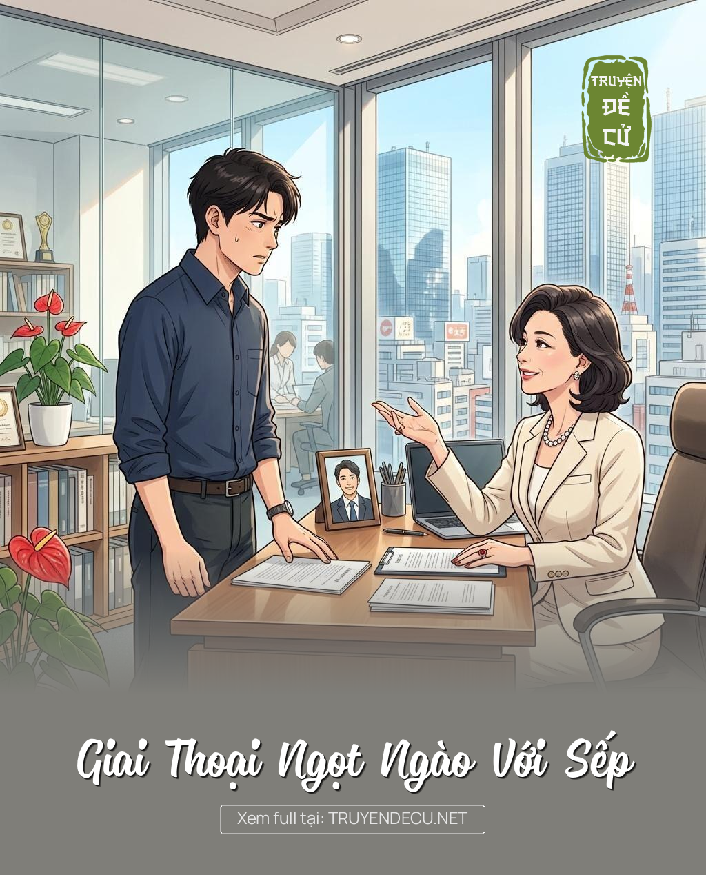 Giai Thoại Ngọt Ngào Với Sếp