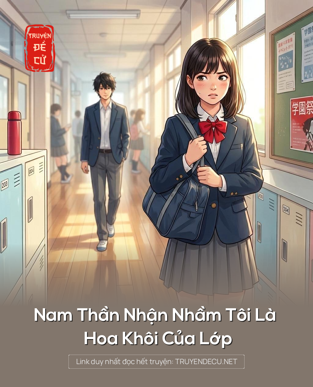 Nam Thần Nhận Nhầm Tôi Là Hoa Khôi Của Lớp