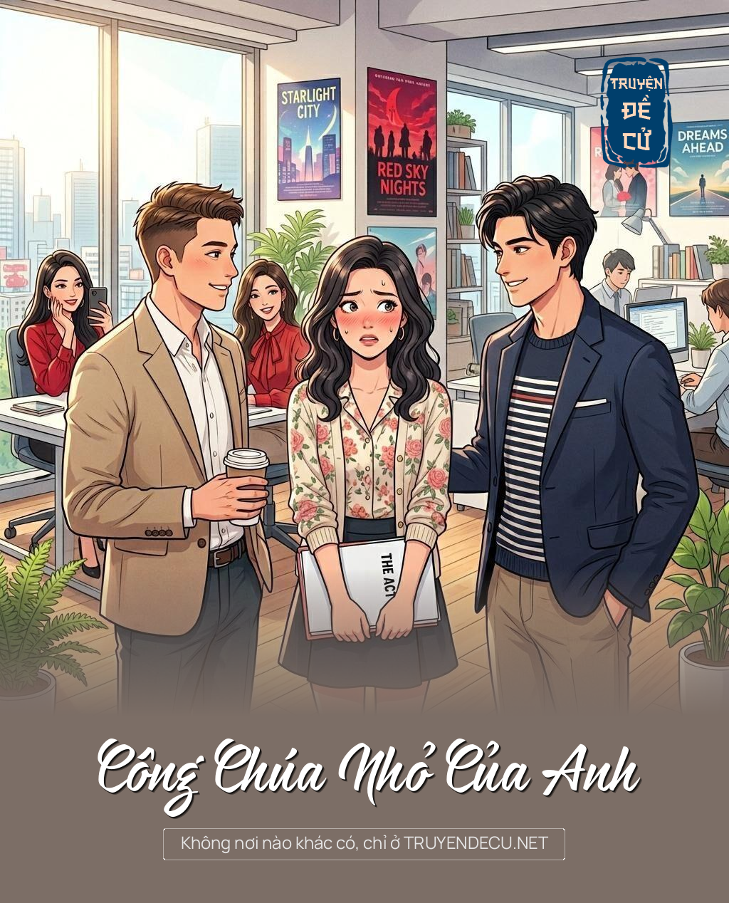 Công Chúa Nhỏ Của Anh