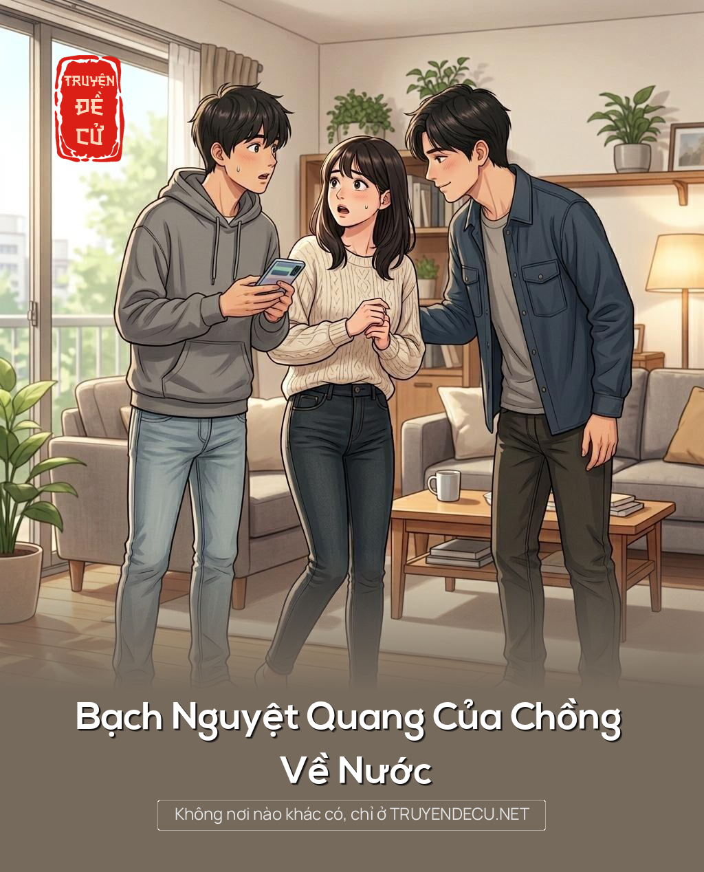 Bạch Nguyệt Quang Của Chồng Về Nước