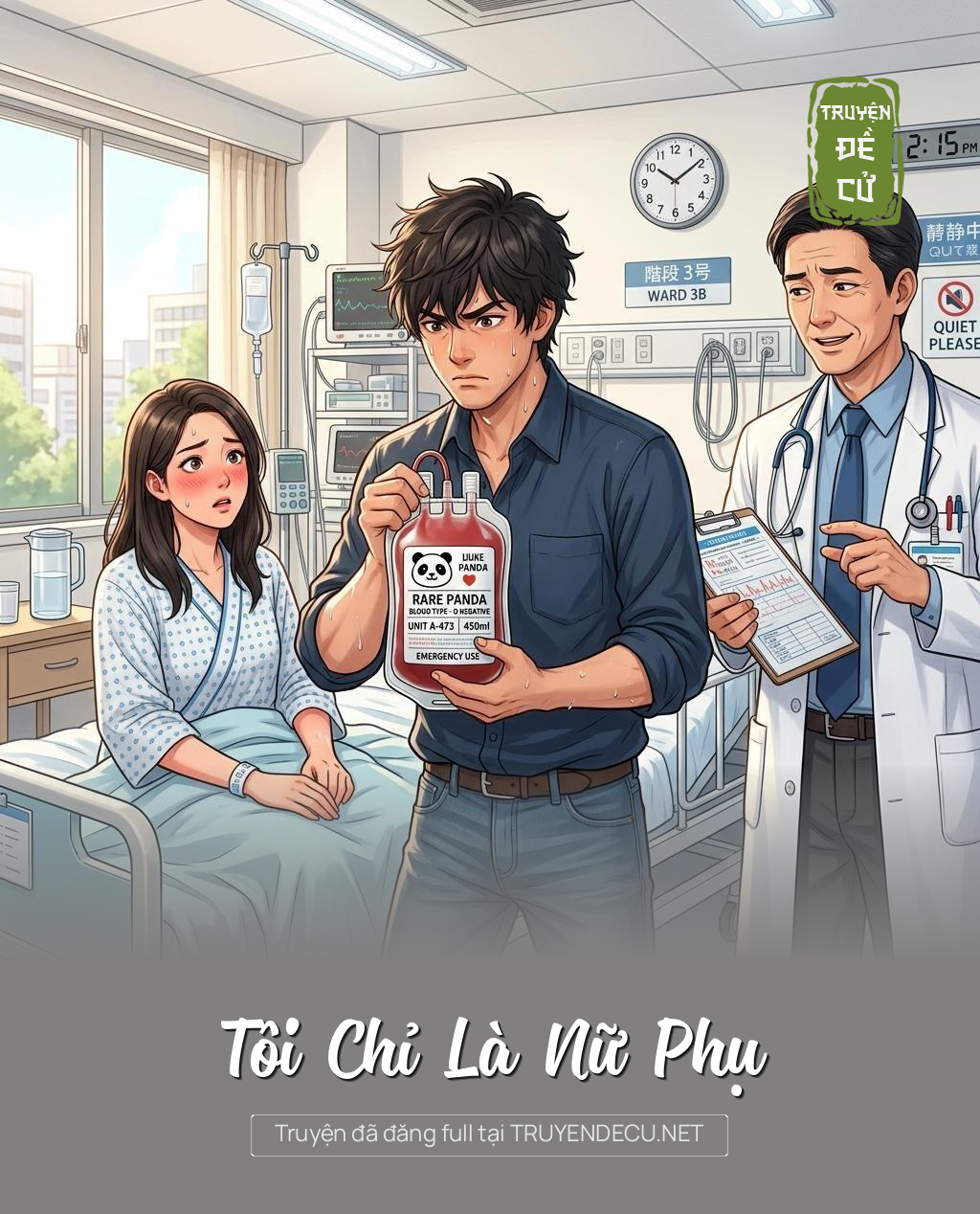 Tôi Chỉ Là Nữ Phụ