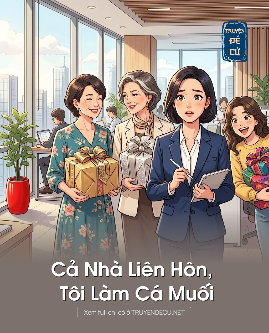 Cả Nhà Liên Hôn, Tôi Làm Cá Muối