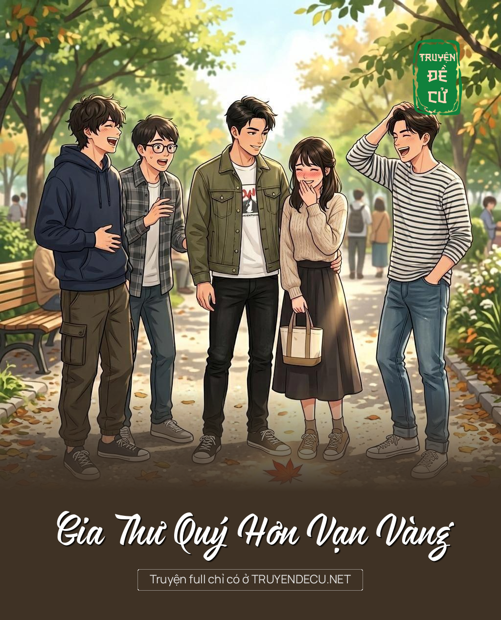 Gia Thư Quý Hơn Vạn Vàng