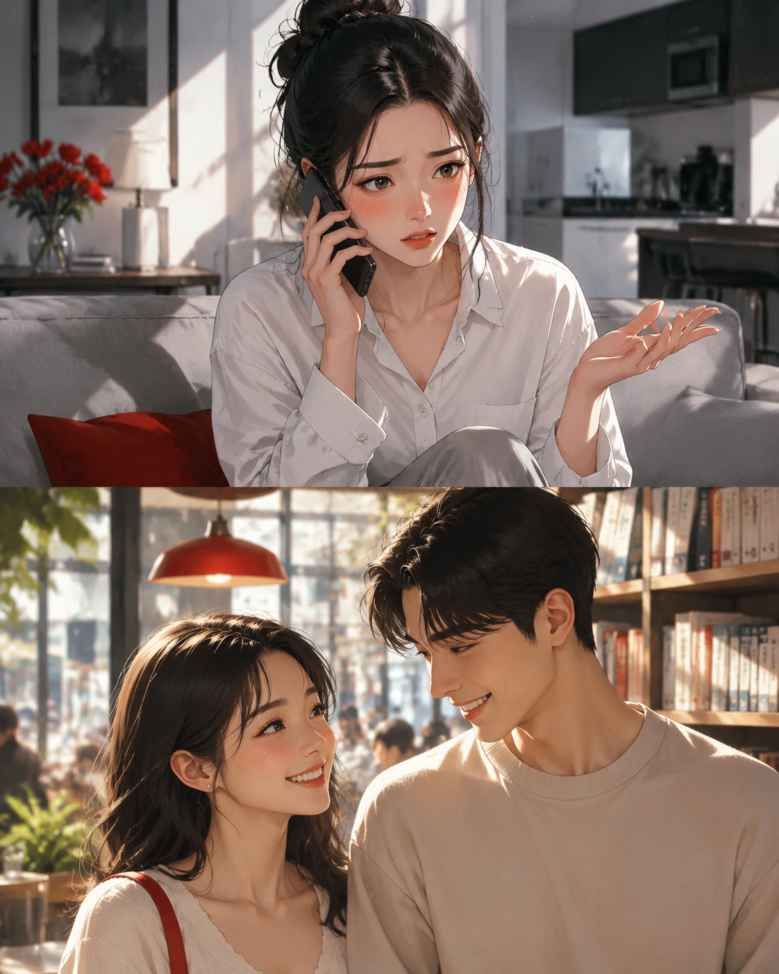 Gọi Nhầm Số Lại Nhặt Được Bạn Trai