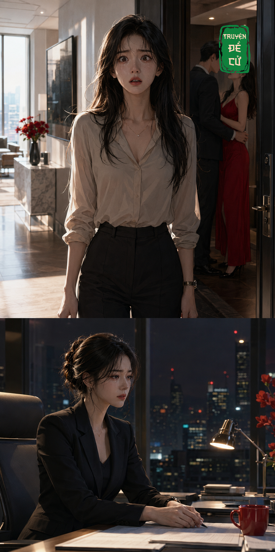 Bất Ngờ Thành Đôi Với Sếp