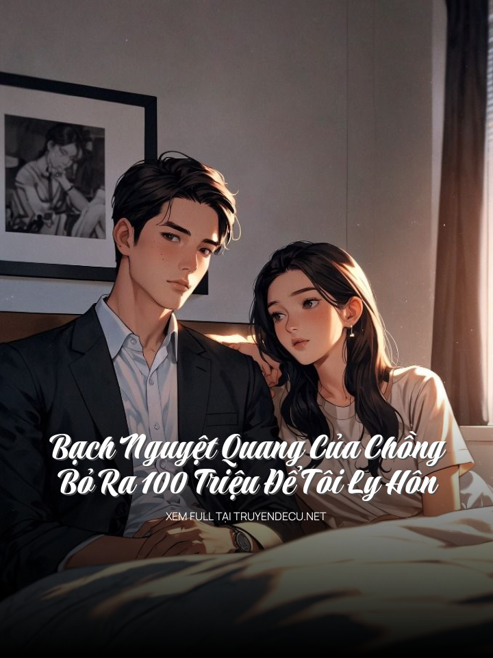 
                            Bạch Nguyệt Quang Của Chồng Bỏ Ra 100 Triệu Để Tôi Ly Hôn