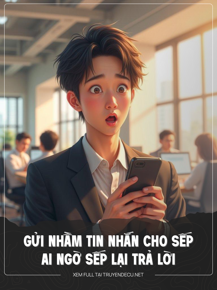 
                            Gửi Nhầm Tin Nhắn Cho Sếp, Ai Ngờ Sếp Lại Trả Lời