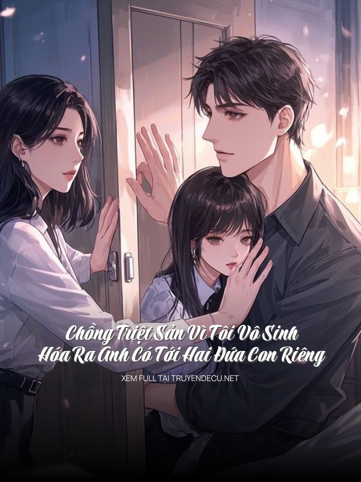 Chồng Triệt Sản Vì Tôi Vô Sinh, Hóa Ra Anh Có Tới Hai Đứa Con Riêng