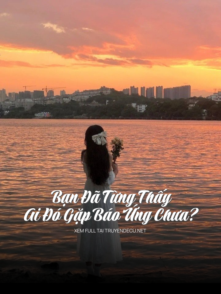 
                            Bạn Đã Từng Thấy Ai Đó Gặp Báo Ứng Chưa?