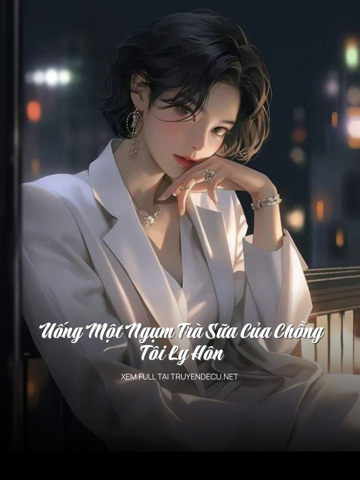 
                            Uống Một Ngụm Trà Sữa Của Chồng, Tôi Ly Hôn