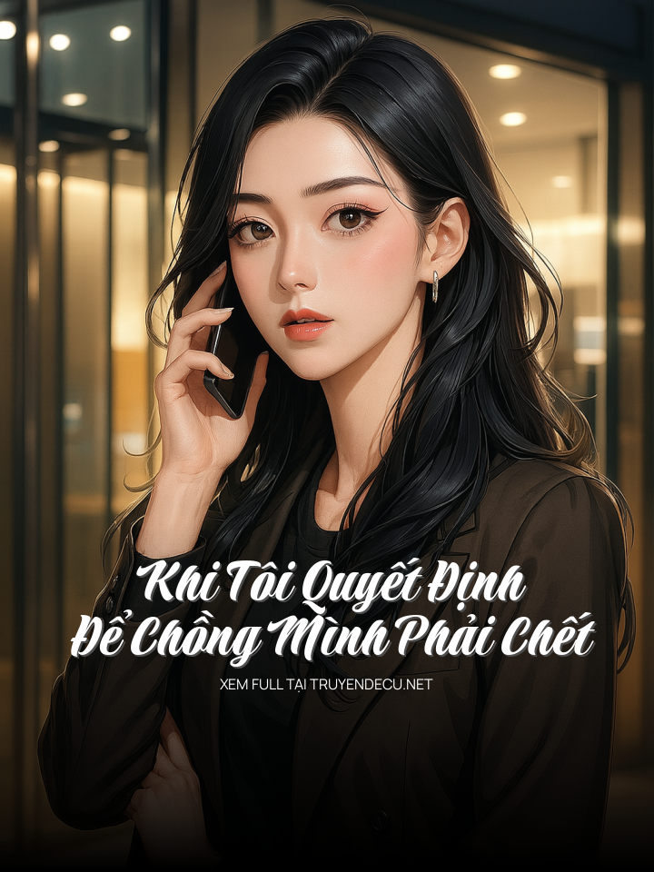 Khi Tôi Quyết Định Để Chồng Mình Phải Chết