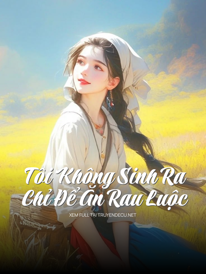 Tôi Không Sinh Ra Chỉ Để Ăn Rau Luộc
