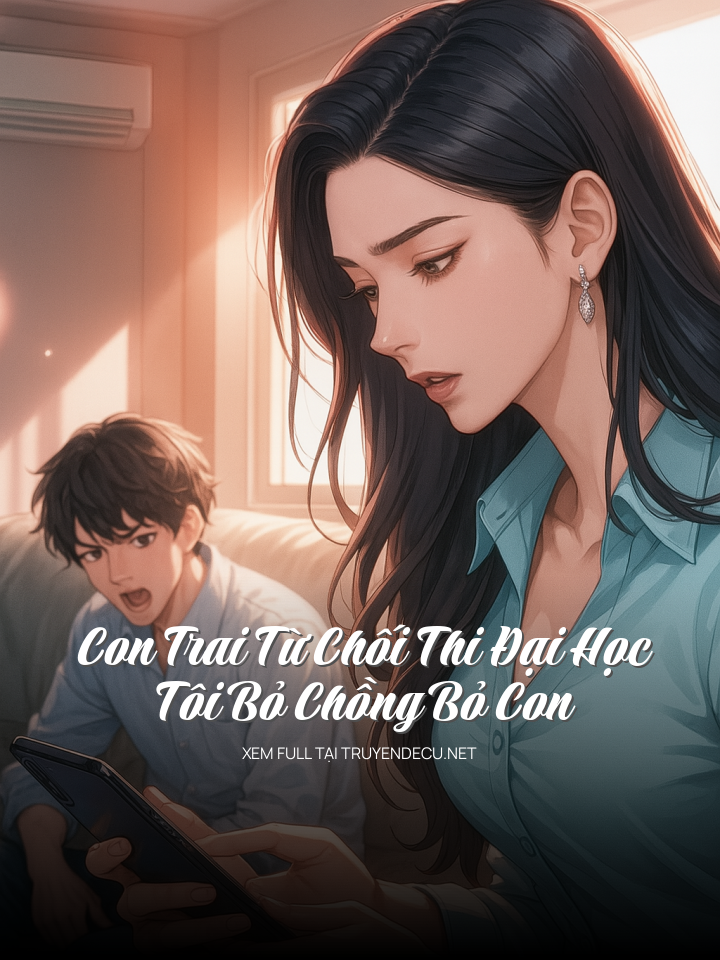 Con Trai Từ Chối Thi Đại Học, Tôi Bỏ Chồng Bỏ Con