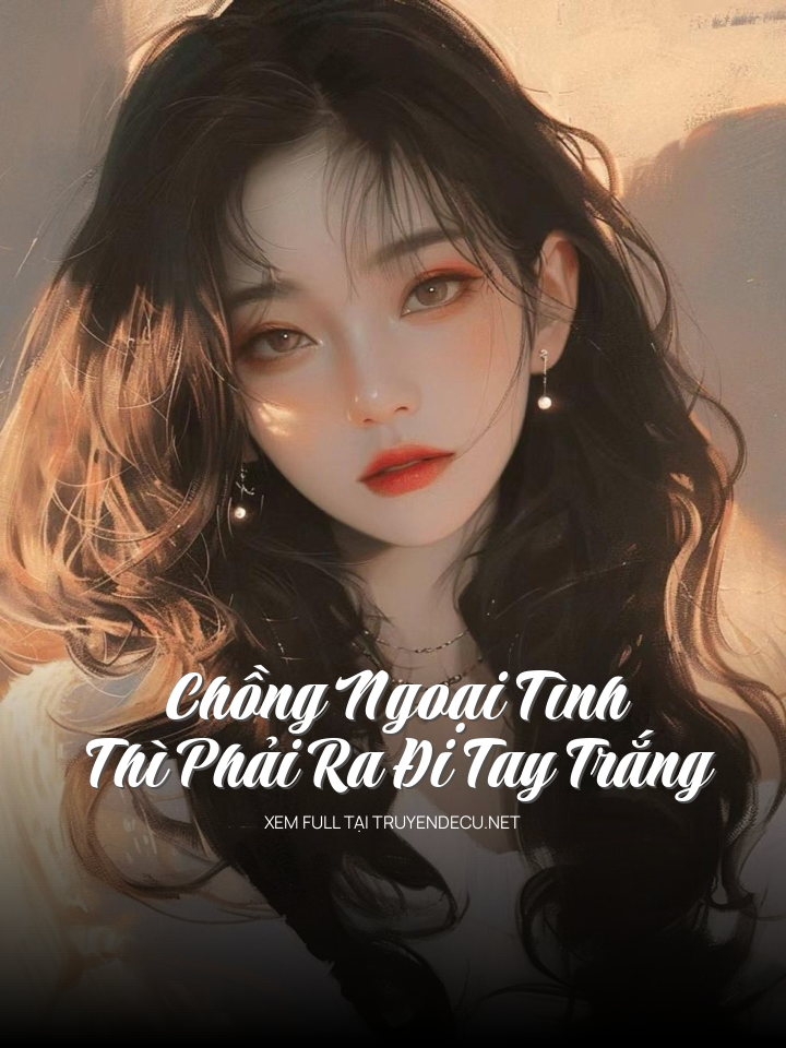 
                            Chồng Ngoại Tình, Thì Phải Ra Đi Tay Trắng