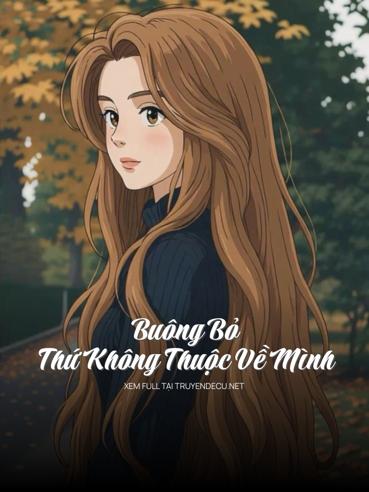 
                            Buông Bỏ Thứ Không Thuộc Về Mình