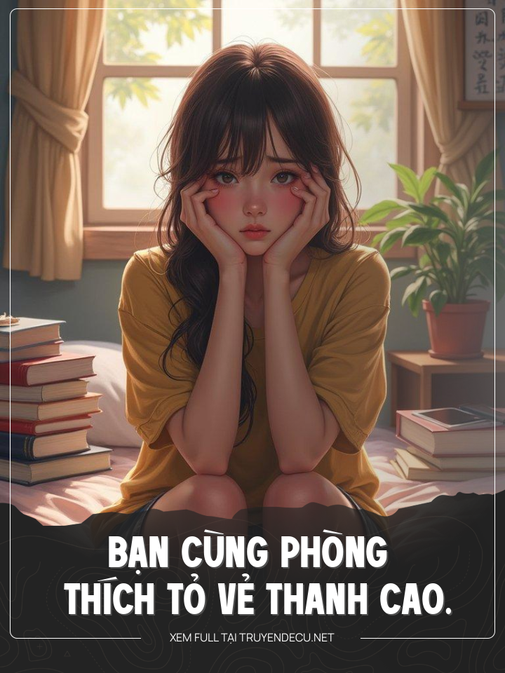 
                            Bạn Cùng Phòng Thích Tỏ Vẻ Thanh Cao.