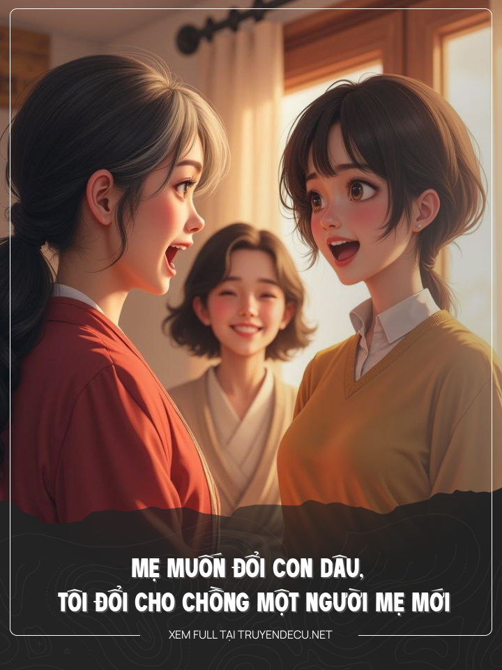 
                            Mẹ Muốn Đổi Con Dâu, Tôi Đổi Cho Chồng Một Người Mẹ Mới