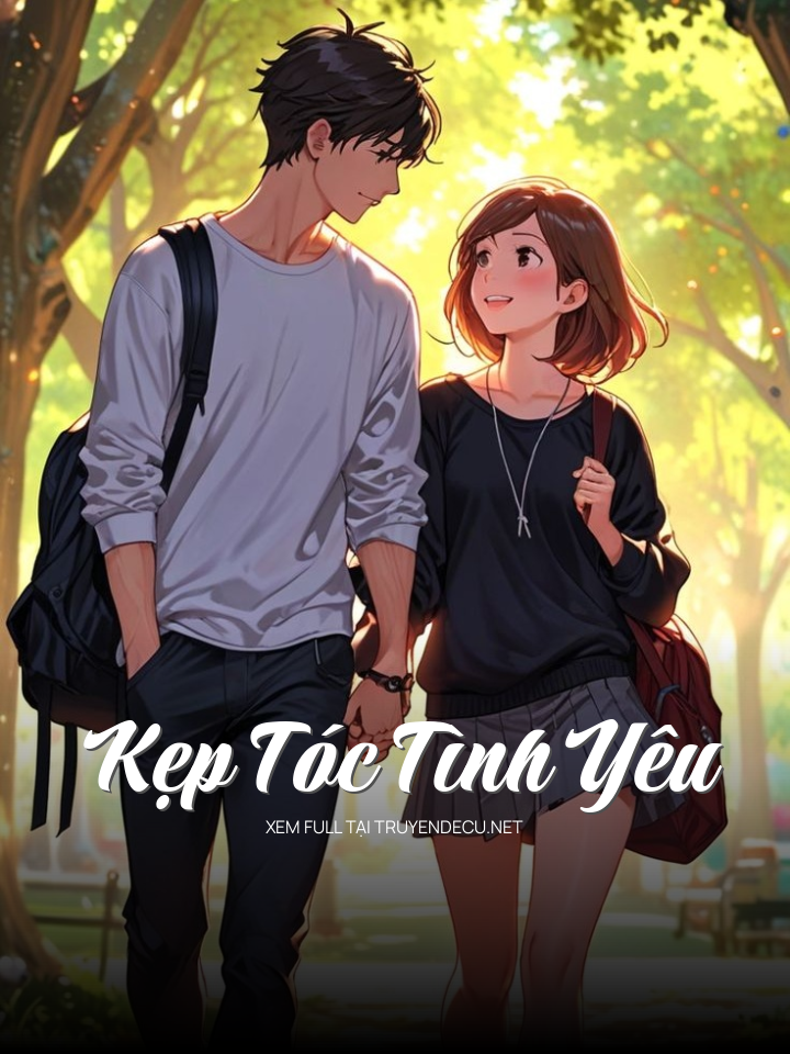 
                            Kẹp Tóc Tình Yêu