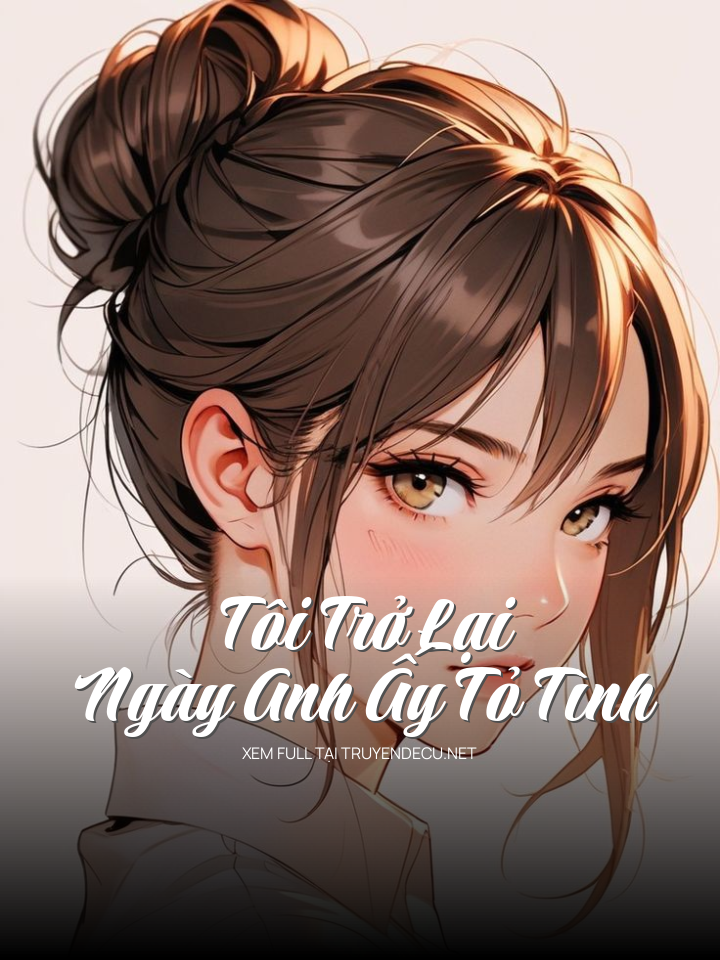 Tôi Trở Lại Ngày Anh Ấy Tỏ Tình