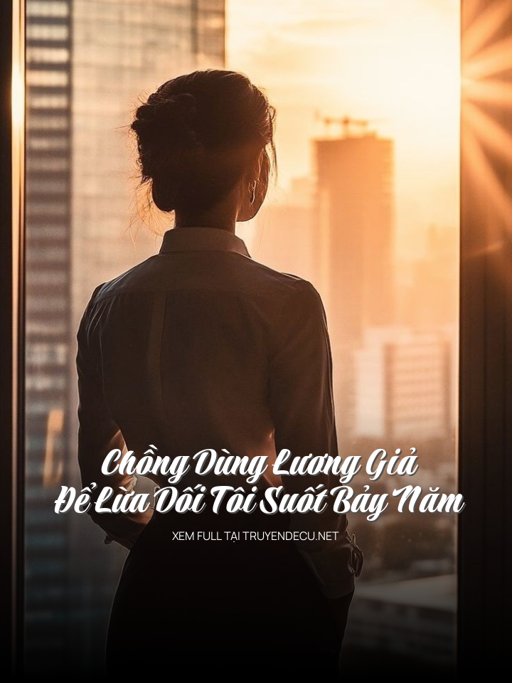 
                            Chồng Dùng Lương Giả Để Lừa Dối Tôi Suốt Bảy Năm