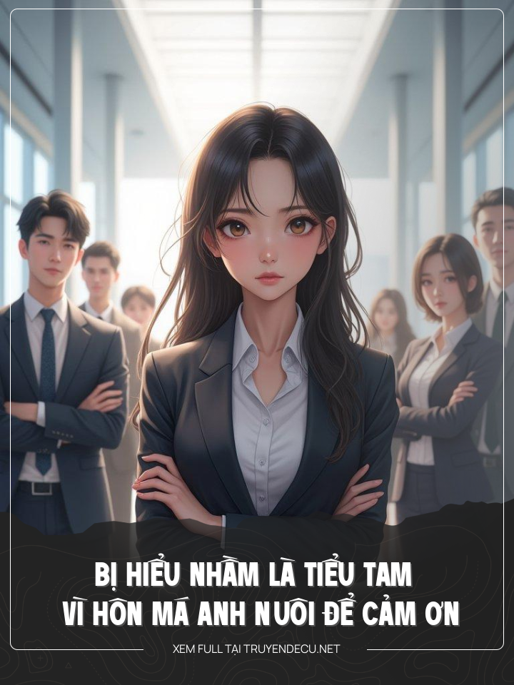 
                            Bị Hiểu Nhầm Là Tiểu Tam Vì Hôn Má Anh Nuôi Để Cảm Ơn