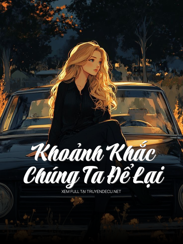 Khoảnh Khắc Chúng Ta Để Lại