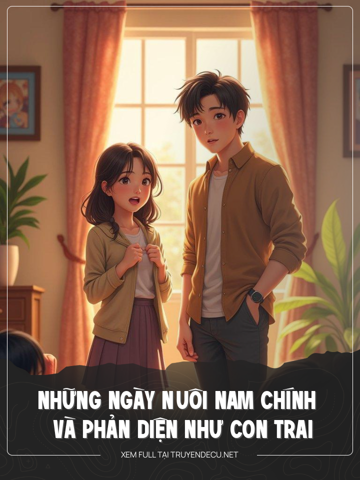 
                            Những Ngày Nuôi Nam Chính Và Phản Diện Như Con Trai
