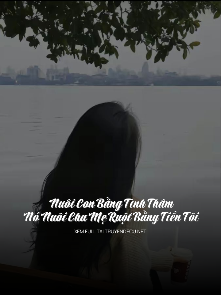 
                            Nuôi Con Bằng Tình Thâm, Nó Nuôi Cha Mẹ Ruột Bằng Tiền Tôi