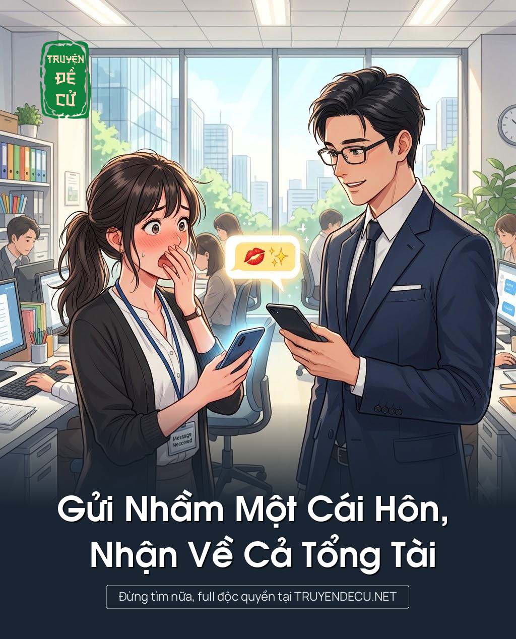 Gửi Nhầm Một Cái Hôn, Nhận Về Cả Tổng Tài