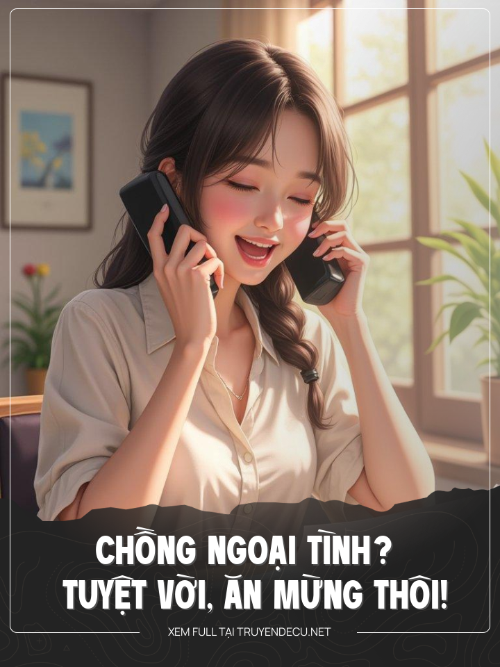 
                            Chồng Ngoại Tình? Tuyệt Vời, Ăn Mừng Thôi!