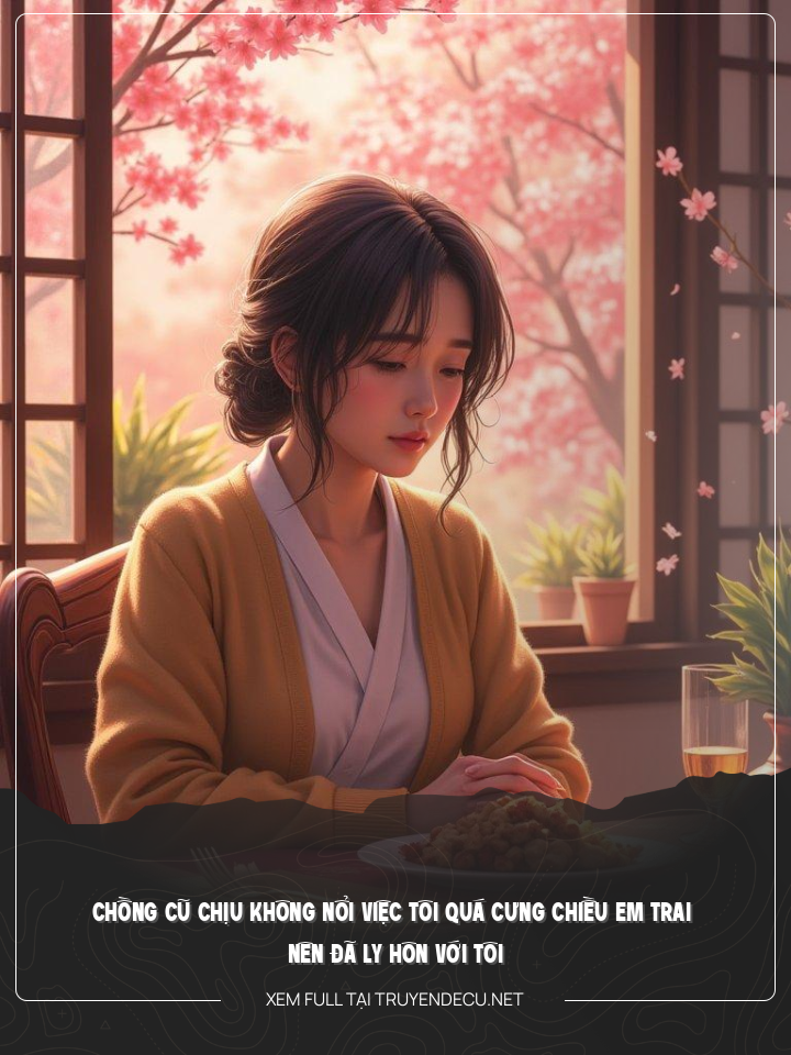 
                            Chồng Cũ Chịu Không Nổi Việc Tôi Quá Cưng Chiều Em Trai Nên Đã Ly Hôn Với Tôi