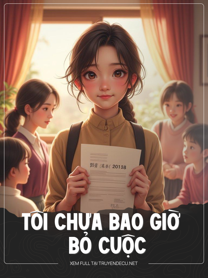 
                            Tôi Chưa Bao Giờ Bỏ Cuộc